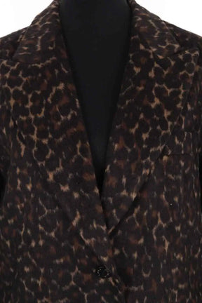 Blazer Sandro Marron en Synthétique