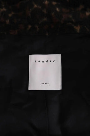 Blazer Sandro Marron en Synthétique