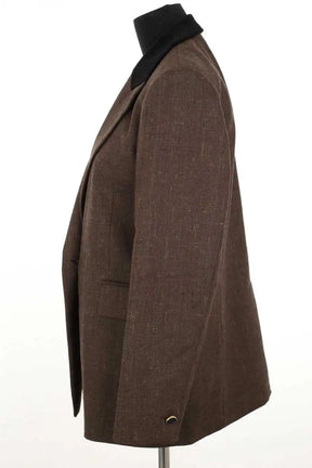 Blazer Sandro Marron en Viscose
