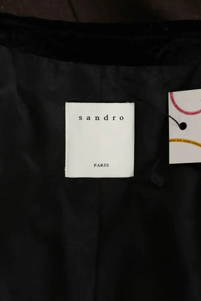 Blazer Sandro Marron en Viscose