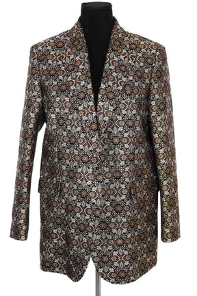 Blazer Sandro Multicolore en Synthétique, taille L - Seconde Main