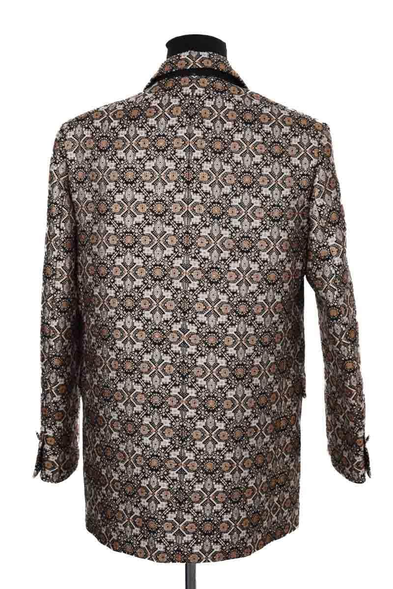 Blazer Sandro Multicolore en Synthétique