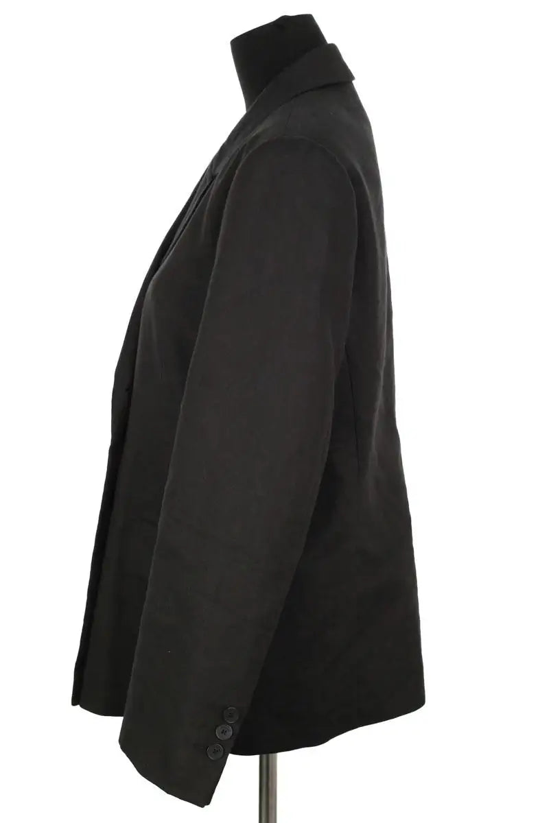 Blazer Sandro Noir en Coton