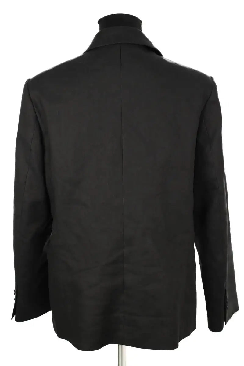 Blazer Sandro Noir en Coton