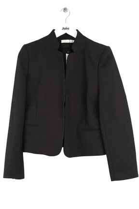 Blazer Sandro Noir en Coton, taille XL - Seconde Main