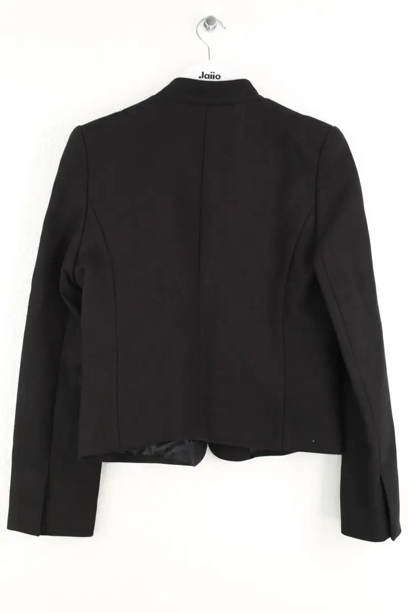 Blazer Sandro Noir en Coton