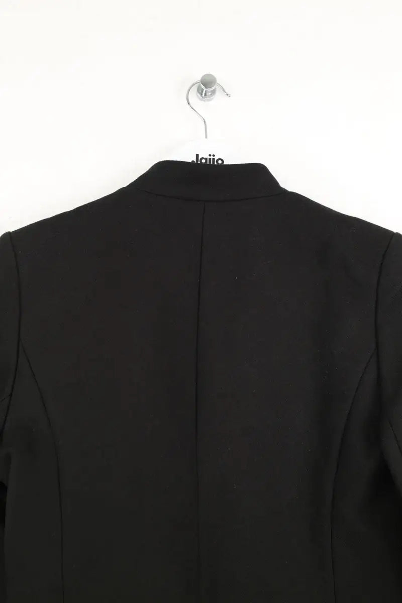 Blazer Sandro Noir en Coton