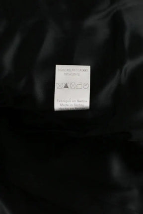 Blazer Sandro Noir en Coton