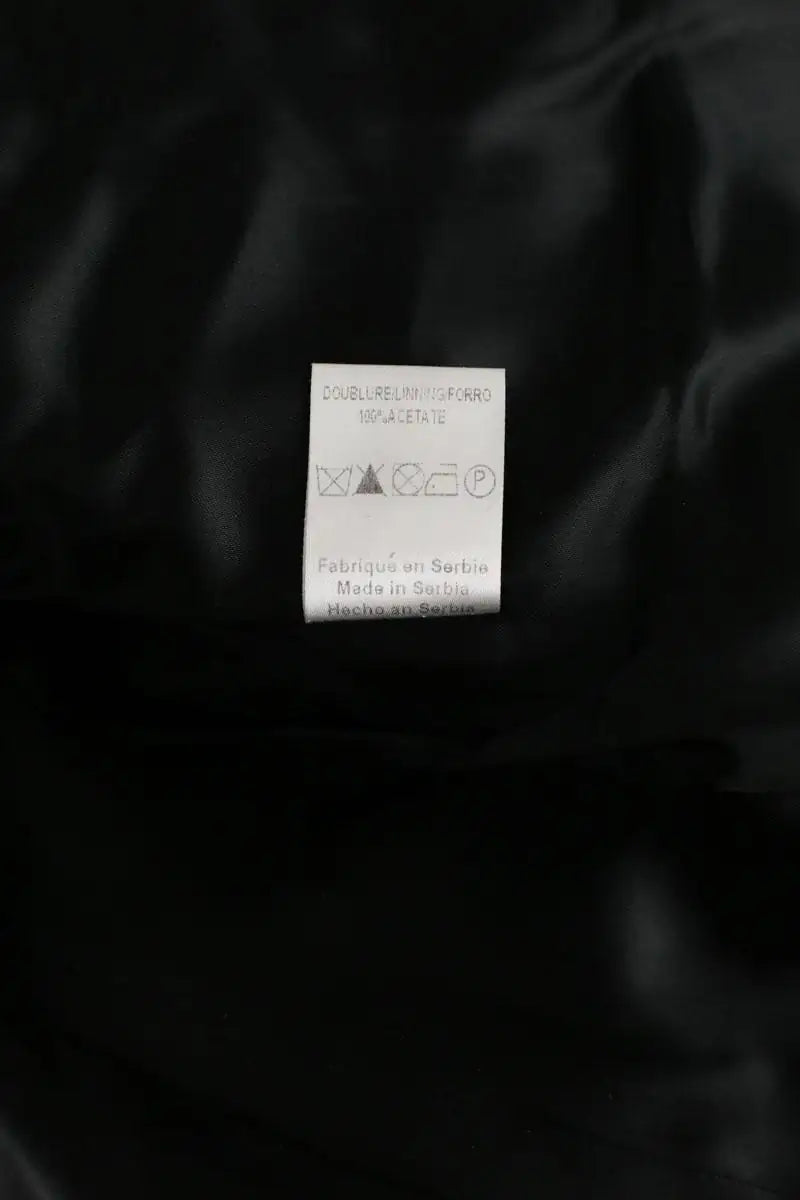 Blazer Sandro Noir en Coton