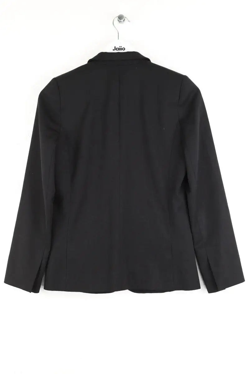 Blazer Sandro Noir en Laine