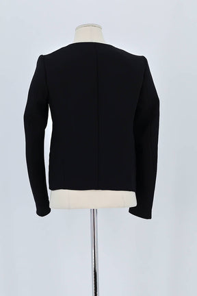 Blazer Sandro Noir en Polyester