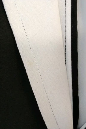 Blazer Sandro Noir en Polyester