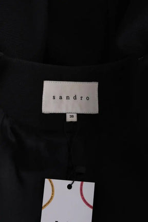 Blazer Sandro Noir en Synthétique