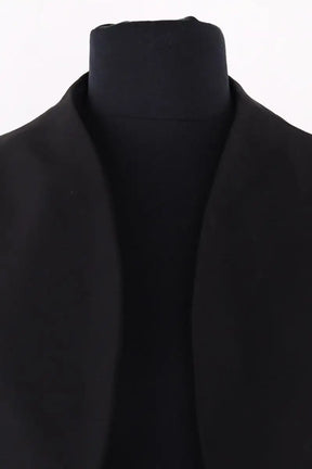 Blazer Sandro Noir en Synthétique