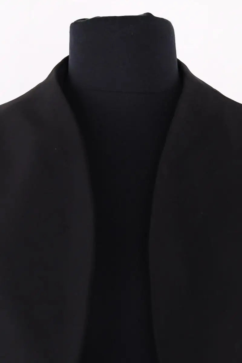 Blazer Sandro Noir en Synthétique