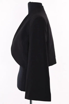 Blazer Sandro Noir en Synthétique
