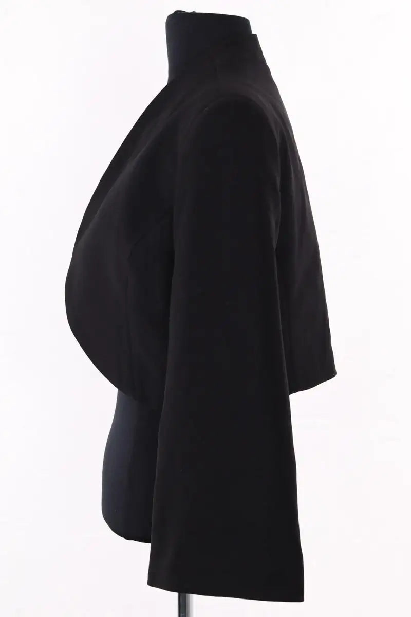 Blazer Sandro Noir en Synthétique