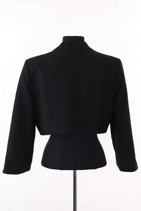 Blazer Sandro Noir en Synthétique