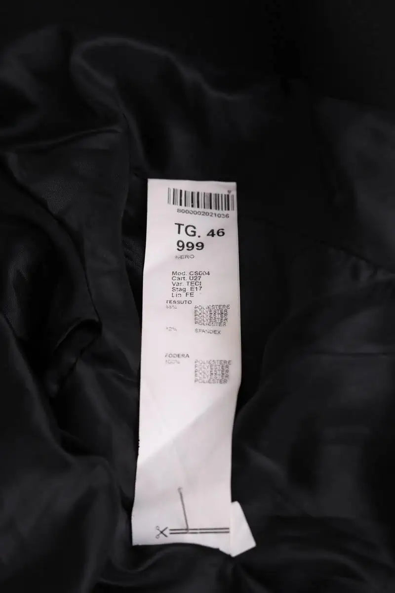 Blazer Sandro Noir en Synthétique