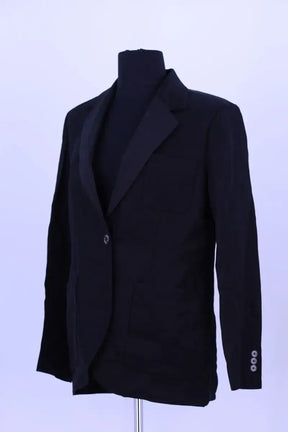 Blazer Sandro Noir en Viscose