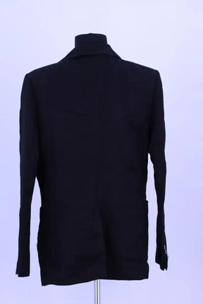Blazer Sandro Noir en Viscose