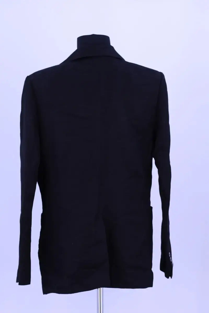 Blazer Sandro Noir en Viscose