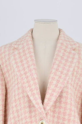 Blazer Sandro Rose en Coton