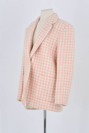 Blazer Sandro Rose en Coton