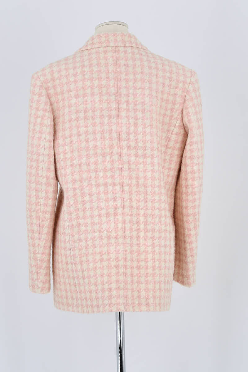Blazer Sandro Rose en Coton