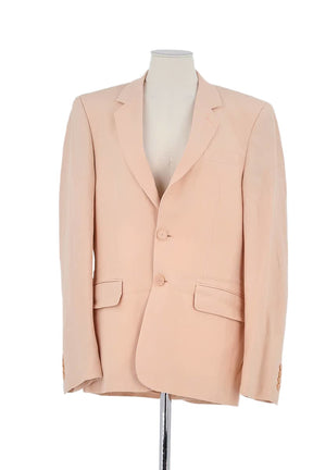 Blazer Sandro Rose en Viscose, taille 4XL - Seconde Main