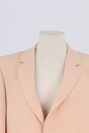 Blazer Sandro Rose en Viscose