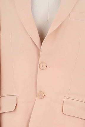 Blazer Sandro Rose en Viscose