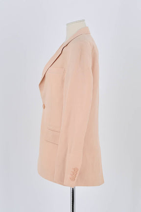Blazer Sandro Rose en Viscose