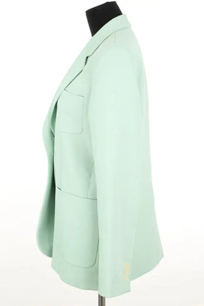 Blazer Sandro Vert en Polyester