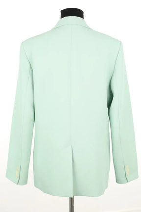Blazer Sandro Vert en Polyester
