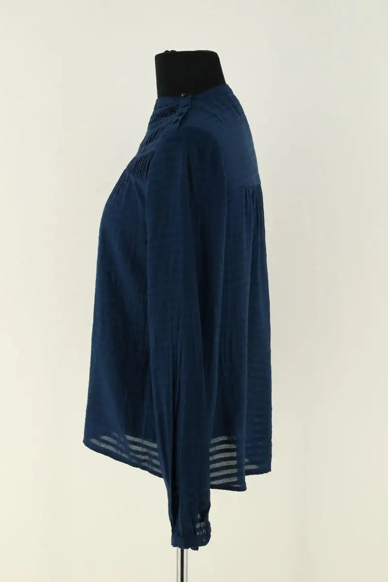 Blazer Sessun Marine en Viscose