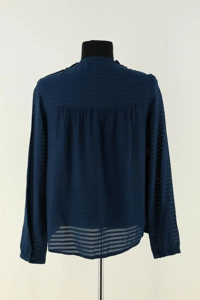 Blazer Sessun Marine en Viscose