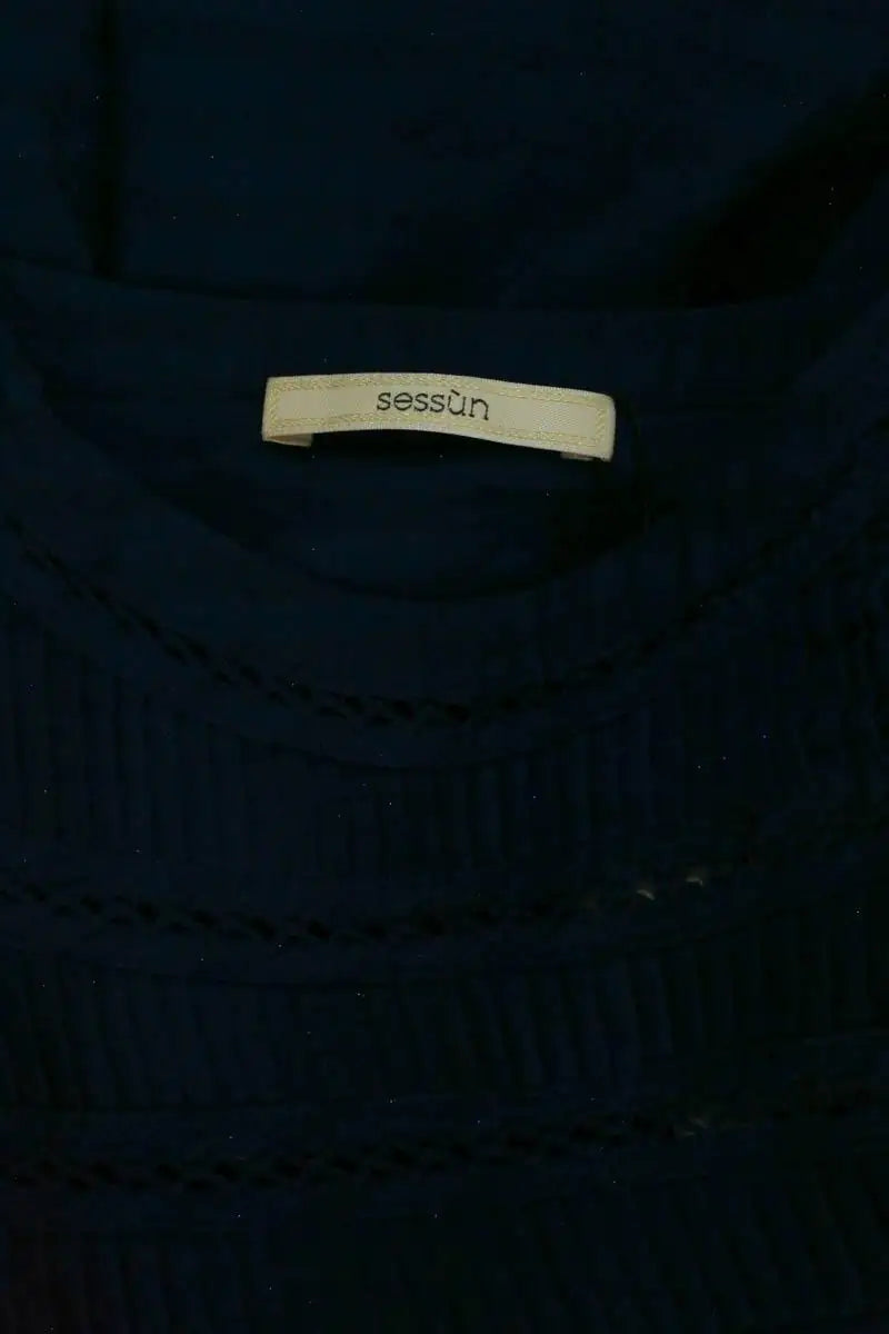 Blazer Sessun Marine en Viscose