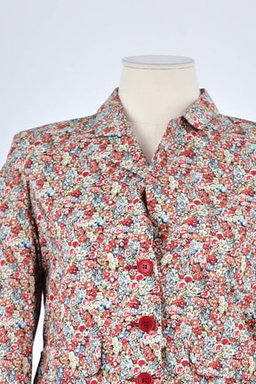 Blazer Sessun Rouge en Coton