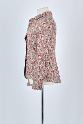 Blazer Sessun Rouge en Coton