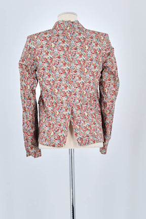Blazer Sessun Rouge en Coton