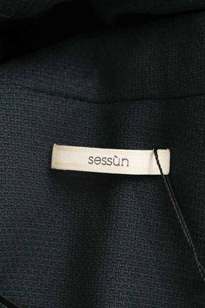 Blazer Sessun Vert en Polyester