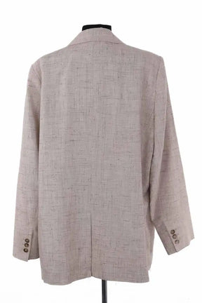 Blazer Sézane Beige en Viscose