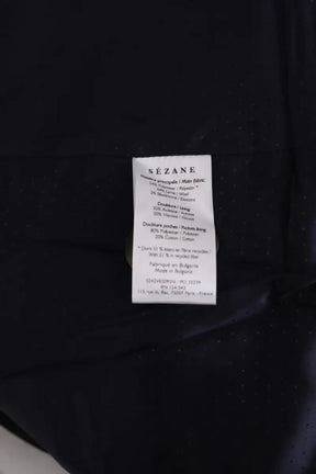 Blazer Sézane Christie Noir en Synthétique