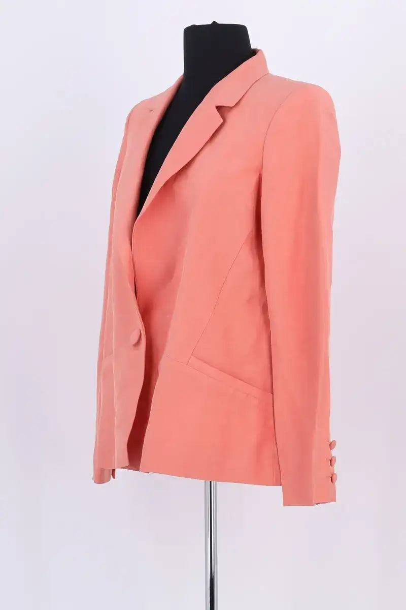 Blazer Sézane Rose en Lin
