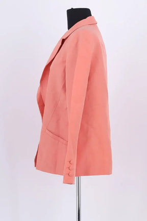 Blazer Sézane Rose en Lin