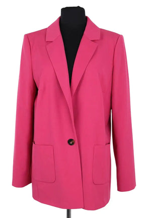 Blazer Sézane Rose en Synthétique, taille M - Seconde Main