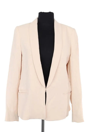 Blazer Sézane Rose en Synthétique, taille S - Seconde Main