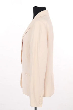 Blazer Sézane Rose en Synthétique