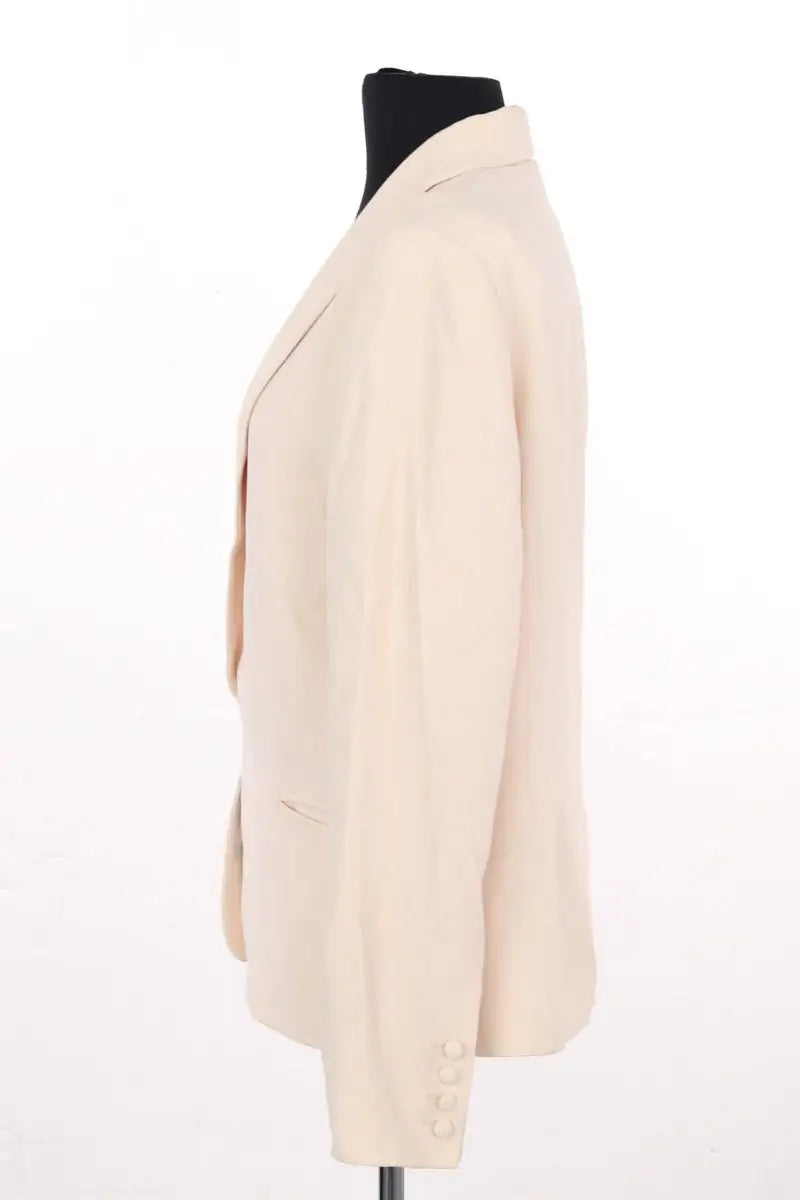 Blazer Sézane Rose en Synthétique
